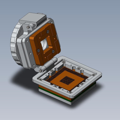 Контактирующее устройство BGA-680-1.0-PR21-FK