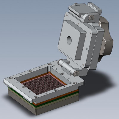 Контактирующее устройство BGA-cl-e-1444-1.0-001
