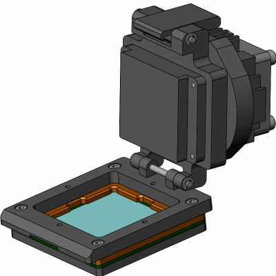 Контактирующее устройство BGA-cl-e-1760-1.0-001