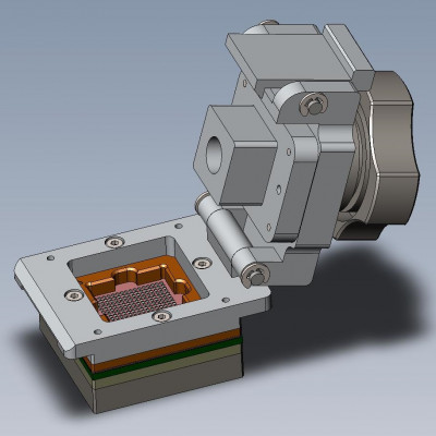 Контактирующее устройство BGA-cl-e-256-1.0-001