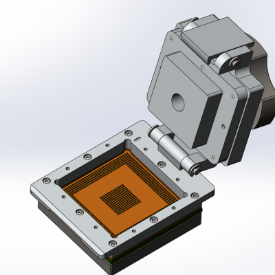 Контактирующее устройство BGA-cl-e-849-1.0-001