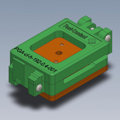 Контактирующее устройство BGA-cl-h-192-0.4-001