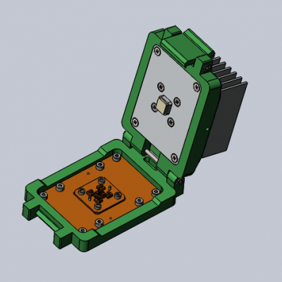 Контактирующее устройство BGA-cl-h-209-0.4-001