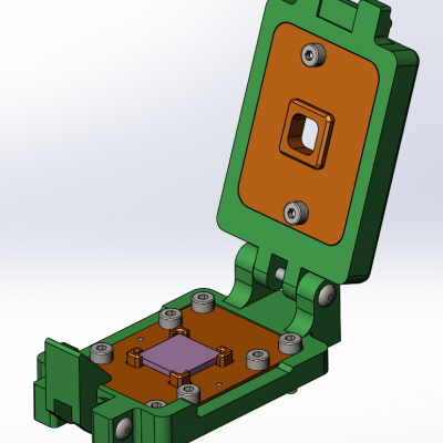 Контактирующее устройство BGA-cl-h-48-0.75-001