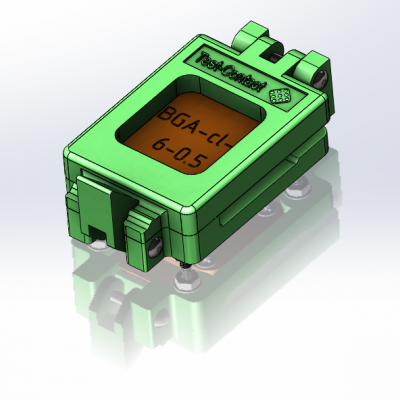 Контактирующее устройство BGA-cl-h-6-0.5-001