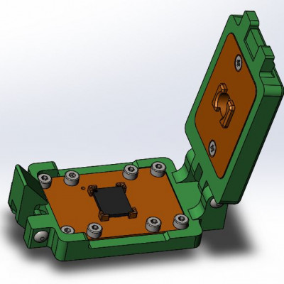 Контактирующее устройство BGA-cl-h-60-0.8-001