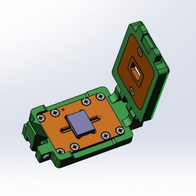 Контактирующее устройство BGA-cl-h-80-1.0-001