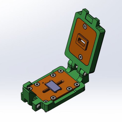 Контактирующее устройство BGA-cl-h-91-0.8-001