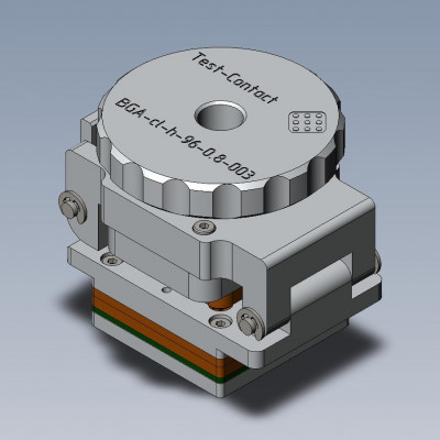 Контактирующее устройство BGA-cl-h-96-0.8-003