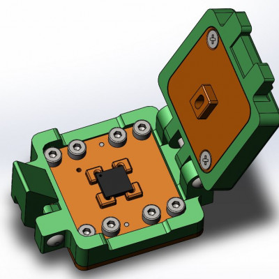 Контактирующее устройство BGA-cl-p-100-0.5-001