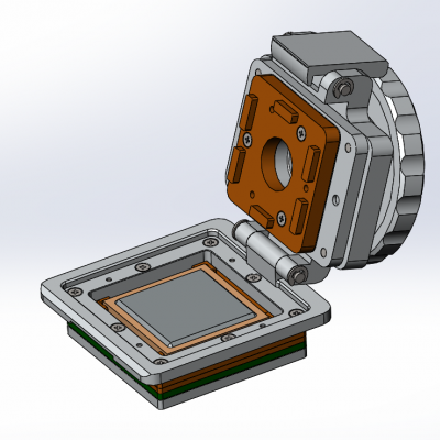Контактирующее устройство BGA-cl-p-1020-1.0-001