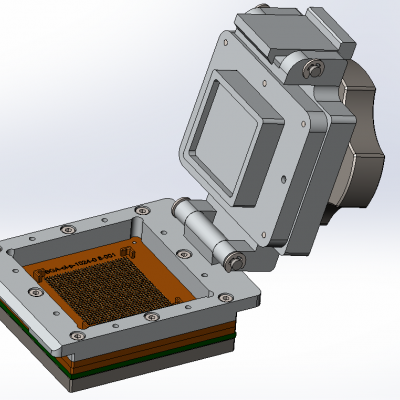 Контактирующее устройство BGA-cl-p-1024-0.8-001