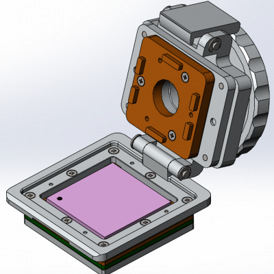 Контактирующее устройство BGA-cl-p-1152-1.0-001