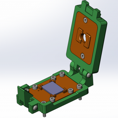 Контактирующее устройство BGA-cl-p-117-1.0-001