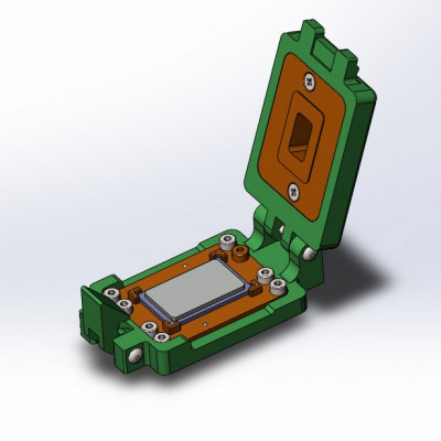Контактирующее устройство BGA-cl-p-119-1.27-001