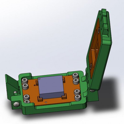 Контактирующее устройство BGA-cl-p-121-1.27-001