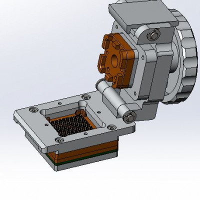 Контактирующее устройство BGA-cl-p-1296-0.5-001