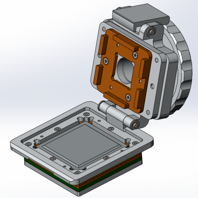 Контактирующее устройство BGA-cl-p-1296-1.0-001