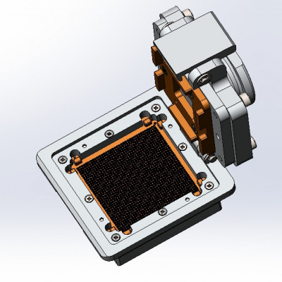 Контактирующее устройство BGA-cl-p-1296-1.0-002