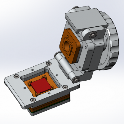 Контактирующее устройство BGA-cl-p-144-0.8-001