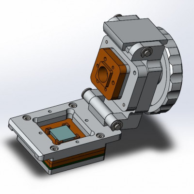 Контактирующее устройство BGA-cl-p-144-0.8-002