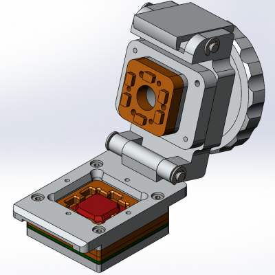 Контактирующее устройство BGA-cl-p-144-1.0-001