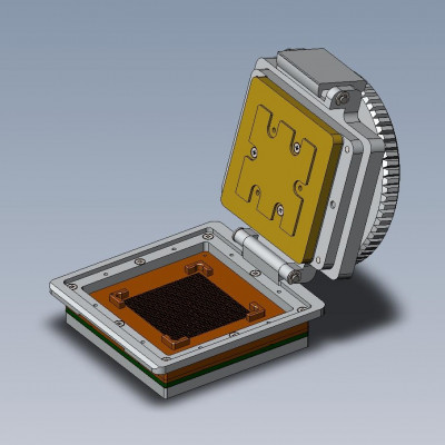 Контактирующее устройство BGA-cl-p-1444-1.0-002