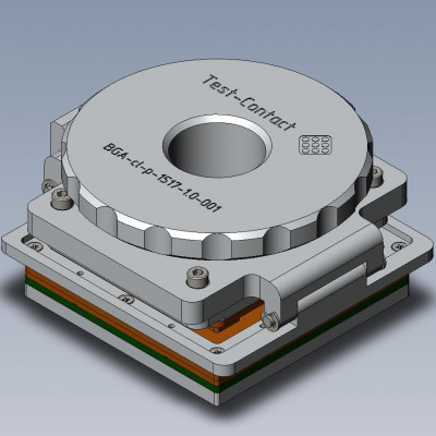 Контактирующее устройство BGA-cl-p-1517-1.0-001