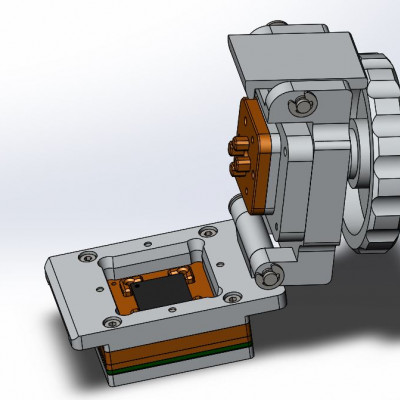 Контактирующее устройство BGA-cl-p-153-0.5-001