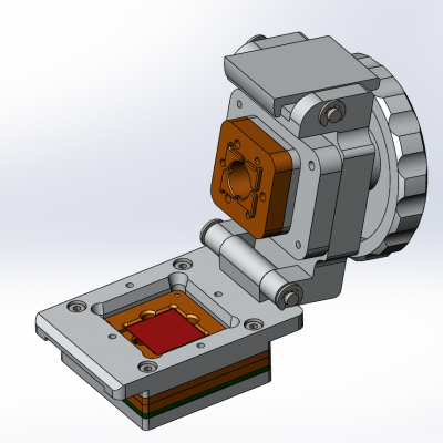 Контактирующее устройство BGA-cl-p-160-0.8-001