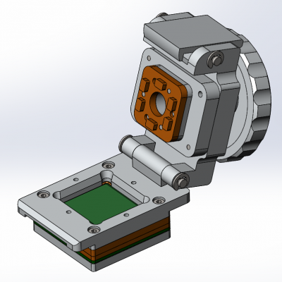 Контактирующее устройство BGA-cl-p-169-1.5-001