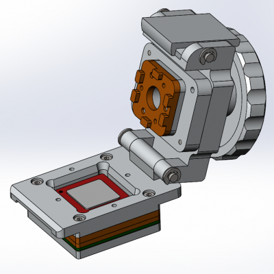Контактирующее устройство BGA-cl-p-192-1.27-001