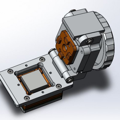 Контактирующее устройство BGA-cl-p-193-1.0-001