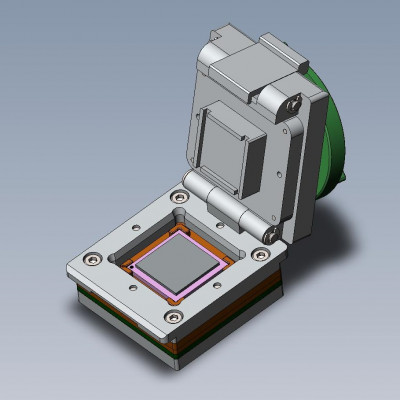 Контактирующее устройство BGA-cl-p-1936-0.5-001