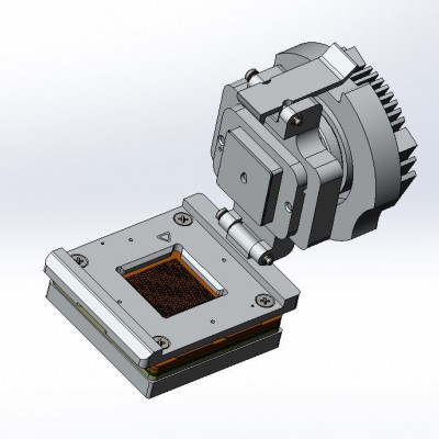 Контактирующее устройство BGA-cl-p-1936-0.5-002