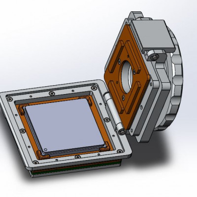 Контактирующее устройство BGA-cl-p-2012-1.0-001