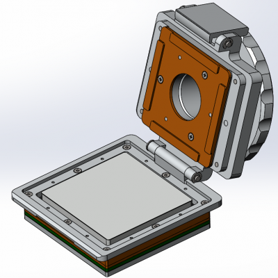 Контактирующее устройство BGA-cl-p-2021-1.25-001