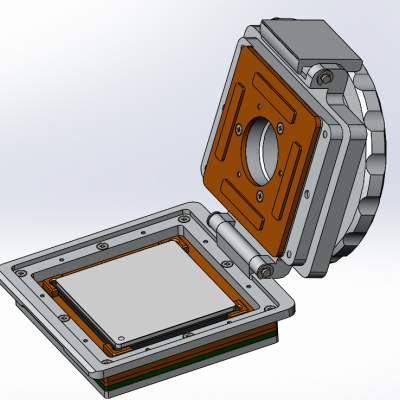 Контактирующее устройство BGA-cl-p-2208-1.0-001