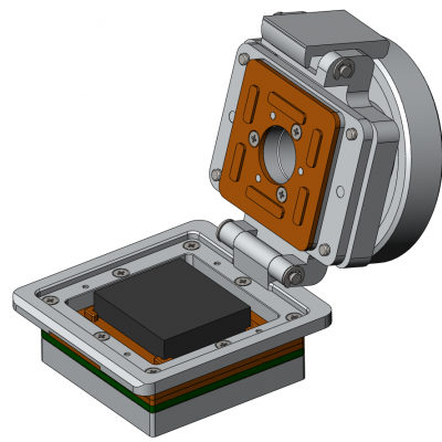 Контактирующее устройство BGA-cl-p-239-1.27-001