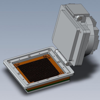 Контактирующее устройство BGA-cl-p-2400-1.0-001
