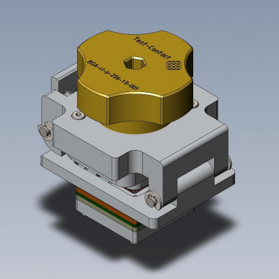 Контактирующее устройство BGA-cl-p-256-1.0-001