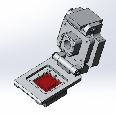 Контактирующее устройство BGA-cl-p-256-1.0-002