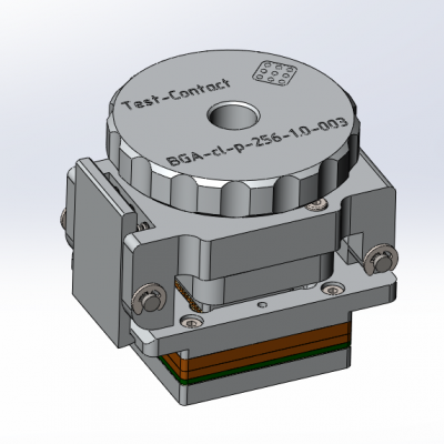 Контактирующее устройство BGA-cl-p-256-1.0-003