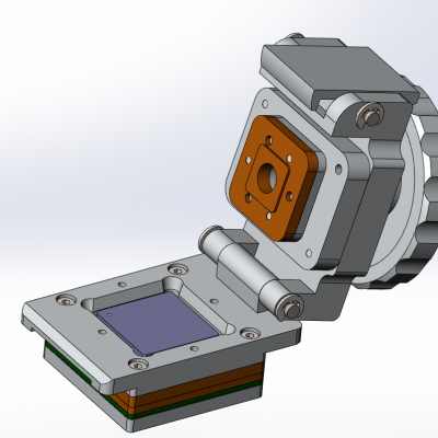Контактирующее устройство BGA-cl-p-288-1.0-001