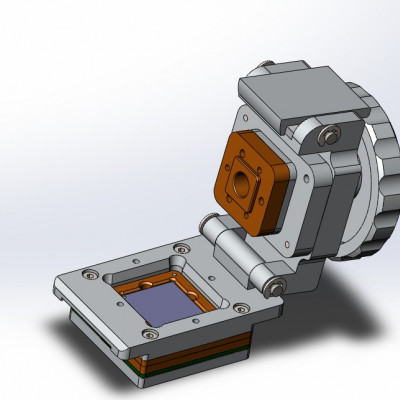 Контактирующее устройство BGA-cl-p-289-0.8-001