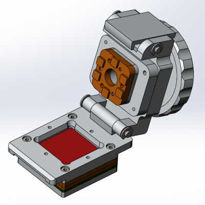 Контактирующее устройство BGA-cl-p-289-1.0-001