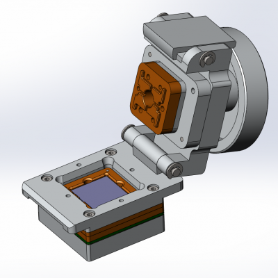 Контактирующее устройство BGA-cl-p-296-0.8-001
