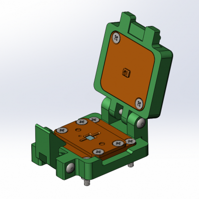 Контактирующее устройство BGA-cl-p-30-0.5-001