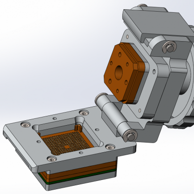 Контактирующее устройство BGA-cl-p-320-1.0-001