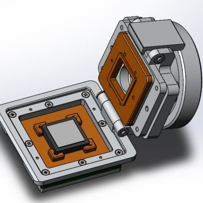 Контактирующее устройство BGA-cl-p-361-1.0-001